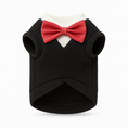 Load image into Gallery viewer, Black Dog Tuxedo