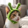 Load image into Gallery viewer, Alien Knit Hat — lifestyle photo