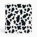 Load image into Gallery viewer, Cow Print Grooming Wrap — product detail (white background)