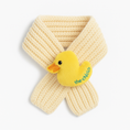 Load image into Gallery viewer, Duck Charm Scarf — product detail (white background)