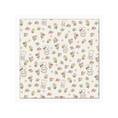 Load image into Gallery viewer, Floral Rabbit Wrap — product detail (white background)