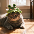 Load image into Gallery viewer, Frog Bucket Hat — lifestyle photo