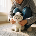 Load image into Gallery viewer, Panda Sherpa Hood — lifestyle photo