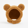 Load image into Gallery viewer, Teddy Bear Hood — product detail (white background)