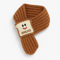 Load image into Gallery viewer, Toast Charm Scarf — product detail (white background)