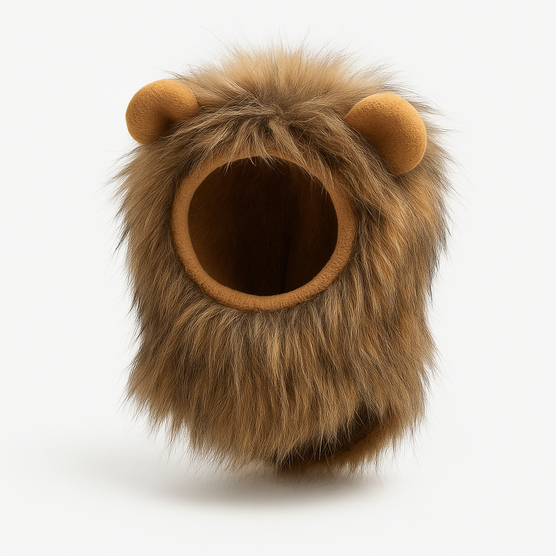 Lion Mane Hood