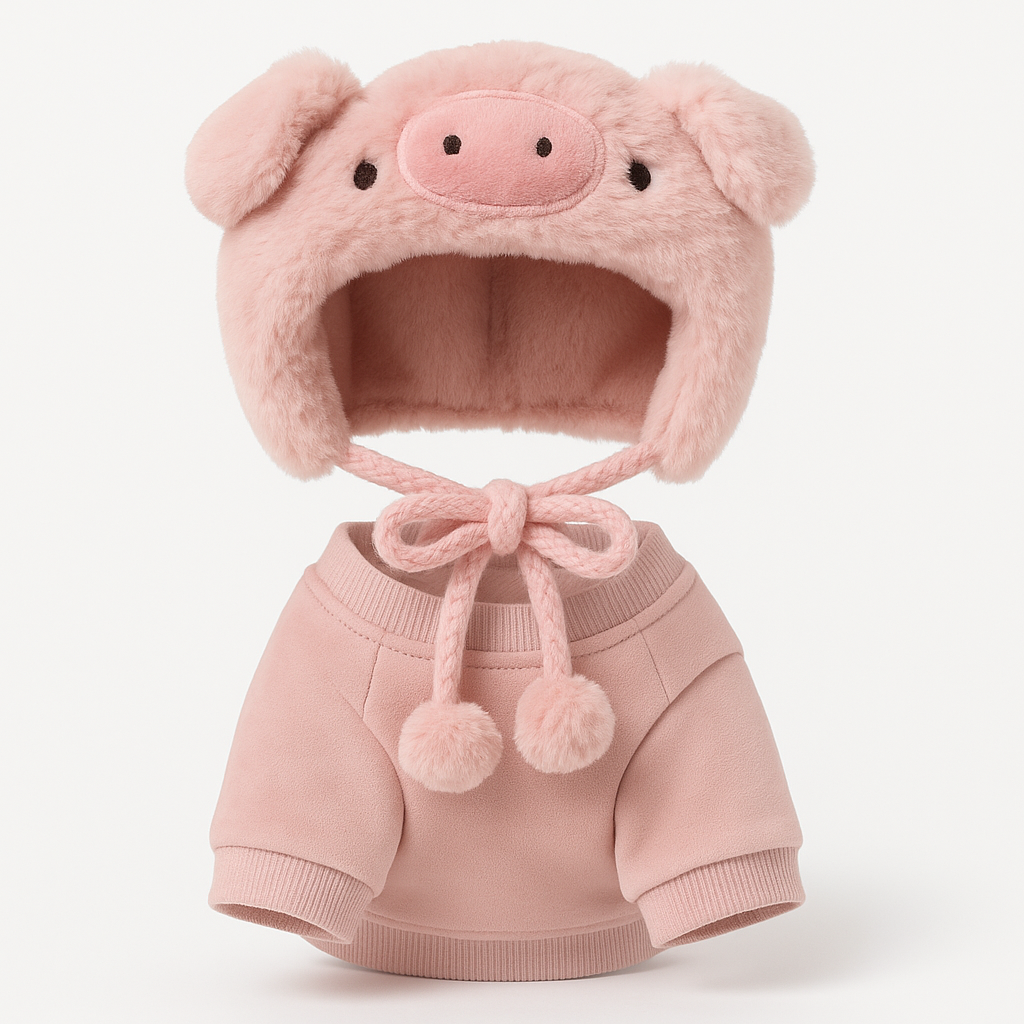 Piglet Costume Set