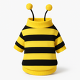 Load image into Gallery viewer, Bumblebee Cat Hoodie
