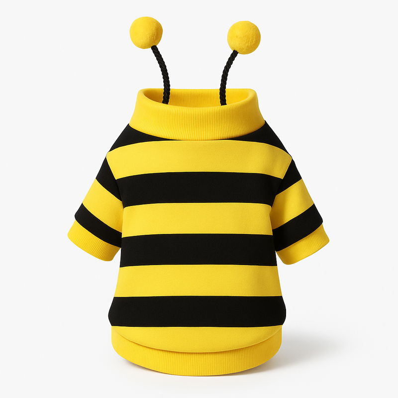 Bumblebee Cat Hoodie