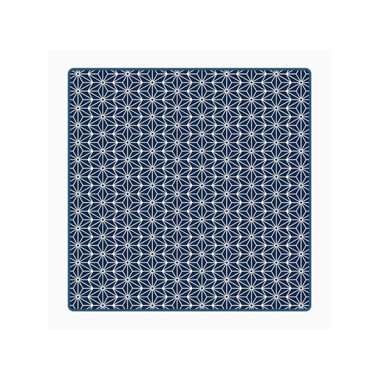 Asanoha Pattern Wrap — product detail (white background)