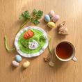 Load image into Gallery viewer, Bunny Carrot Crochet Set — lifestyle photo
