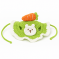 Load image into Gallery viewer, Bunny Carrot Crochet Set — product detail (white background)
