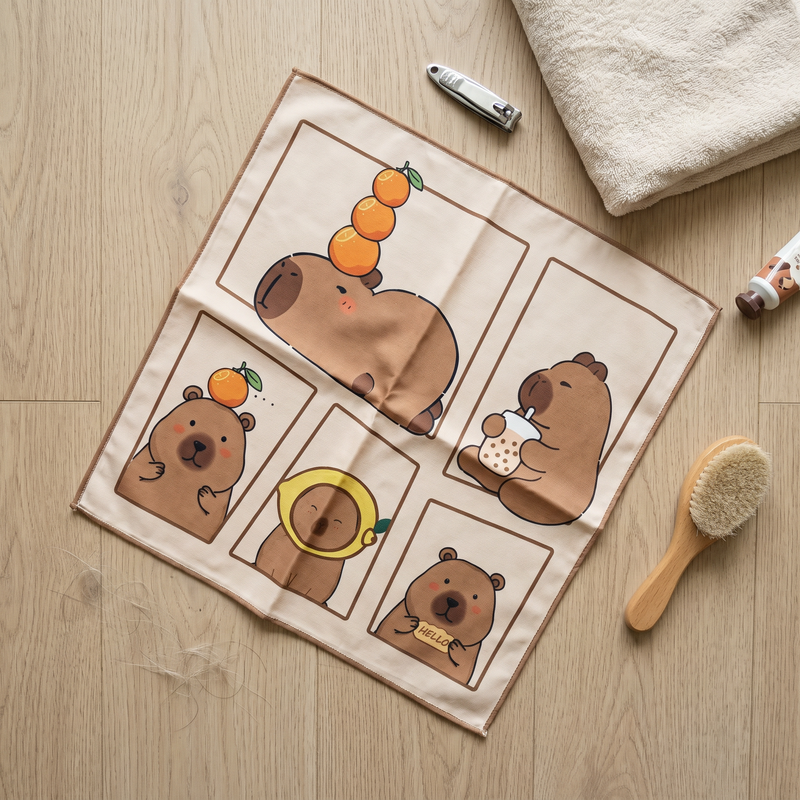 Capybara Comic Wrap