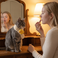 Load image into Gallery viewer, Duck Charm Scarf — lifestyle photo
