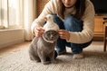 Load image into Gallery viewer, Duck Plush Hood — lifestyle photo
