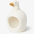 Load image into Gallery viewer, Duck Plush Hood — product detail (white background)
