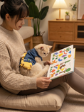 Load image into Gallery viewer, Giraffe Cat Tank — lifestyle photo
