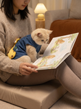 Load image into Gallery viewer, Giraffe Cat Tank — lifestyle photo
