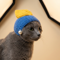 Load image into Gallery viewer, Pearl Drop Knit Hat — lifestyle photo
