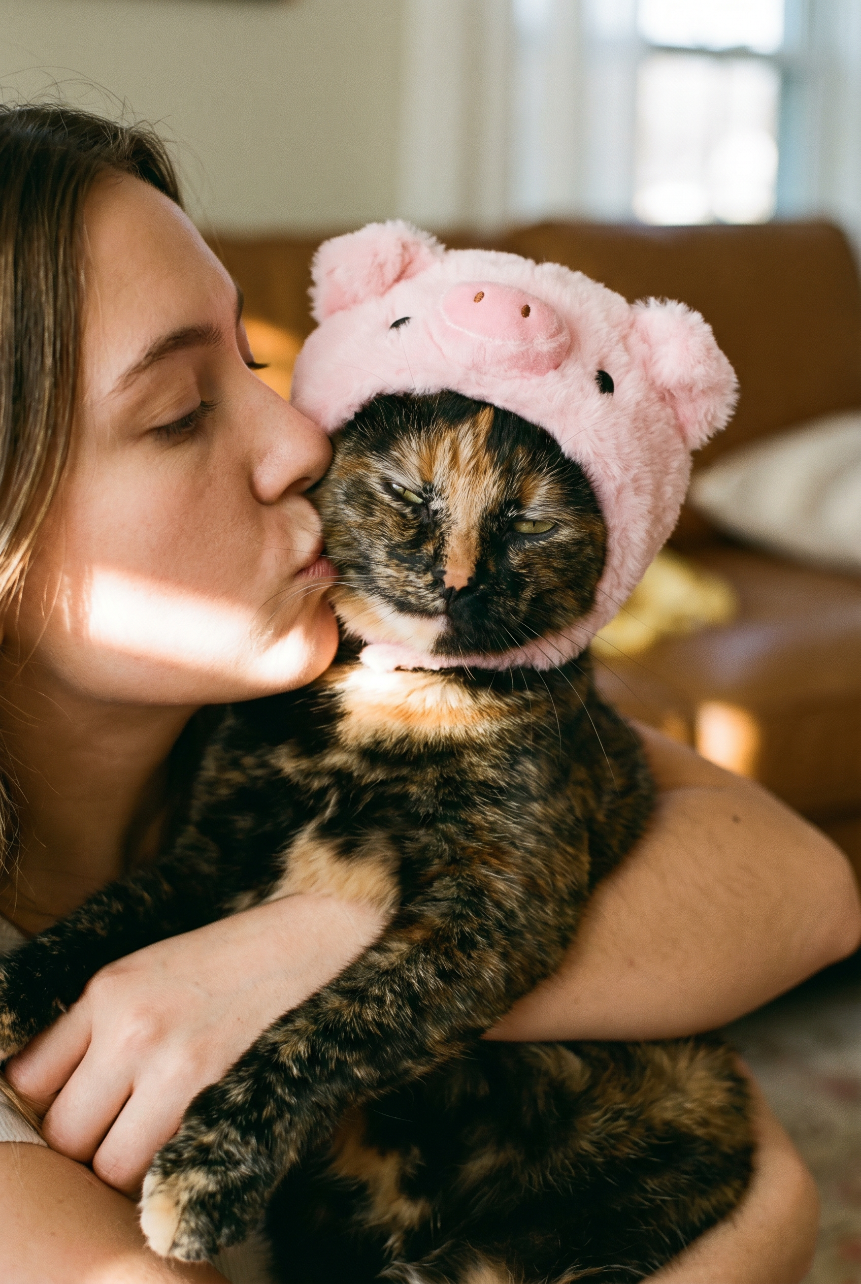 Piglet Costume Set — lifestyle photo