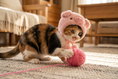 Load image into Gallery viewer, Piglet Costume Set — lifestyle photo
