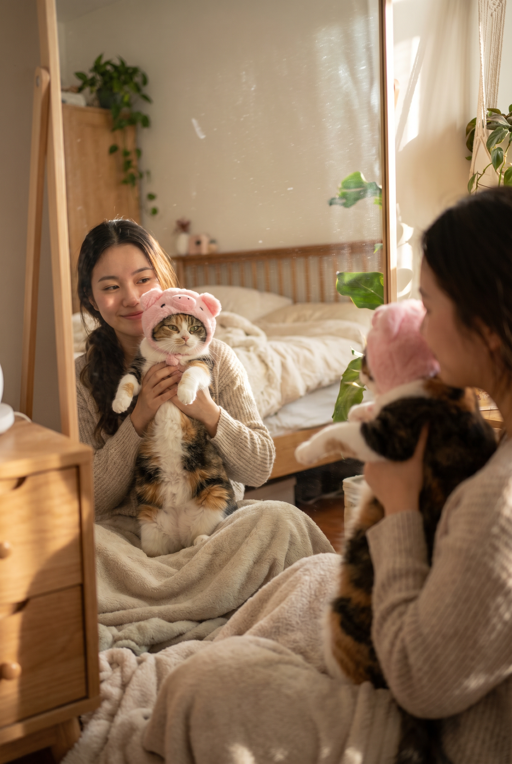 Piglet Costume Set — lifestyle photo
