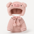 Load image into Gallery viewer, Piglet Costume Set — product detail (white background)
