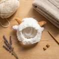 Load image into Gallery viewer, Sheep Horned Hood — lifestyle photo
