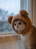 Load image into Gallery viewer, Teddy Bear Hood — lifestyle photo
