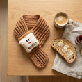 Load image into Gallery viewer, Toast Charm Scarf — lifestyle photo
