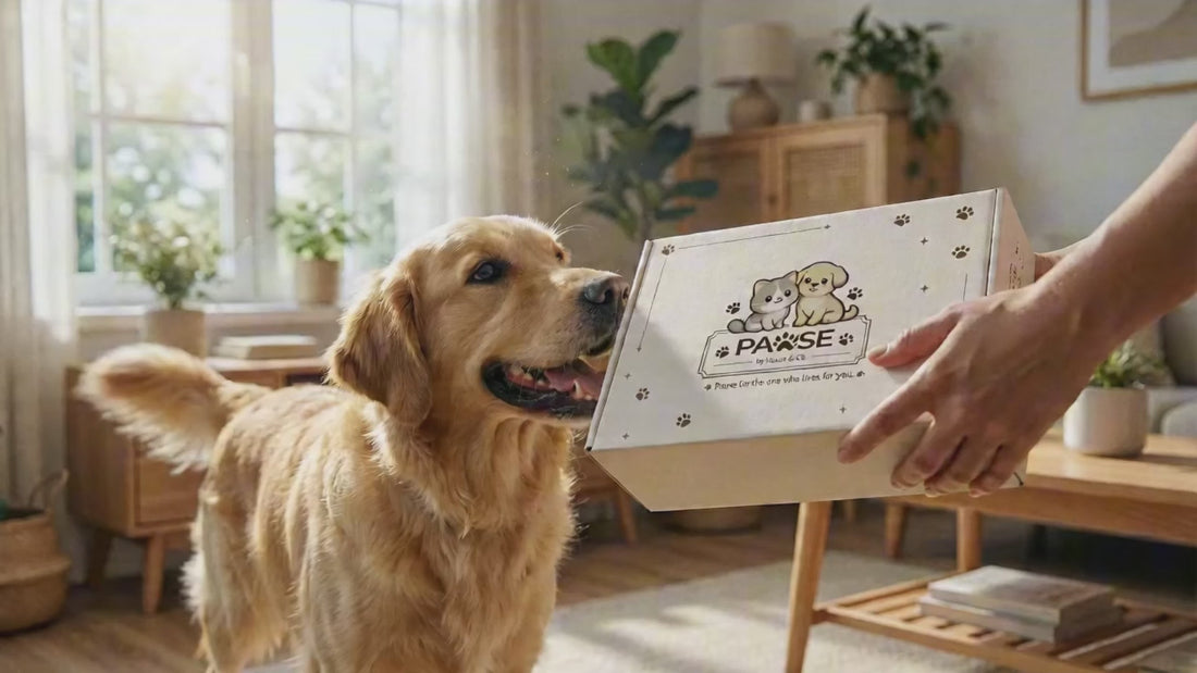 PAWSE Hero Video